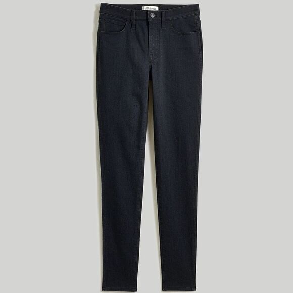 Madewell NWT 9" Mid-Rise Roadtripper Skinny Jeans Size 27 in Bennett Wash - Picture 6 of 9